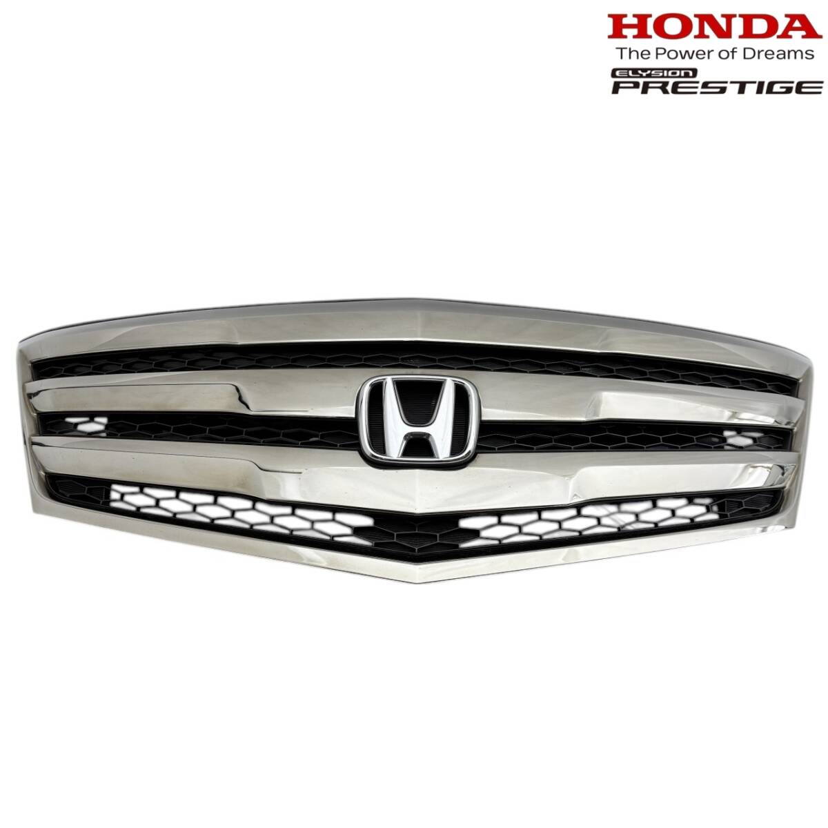 ★ エリシオン プレステージ RR1 RR2 RR5 RR6 後期 純正 フロントグリル ラジエターグリル 即決/割れなし ★拍卖