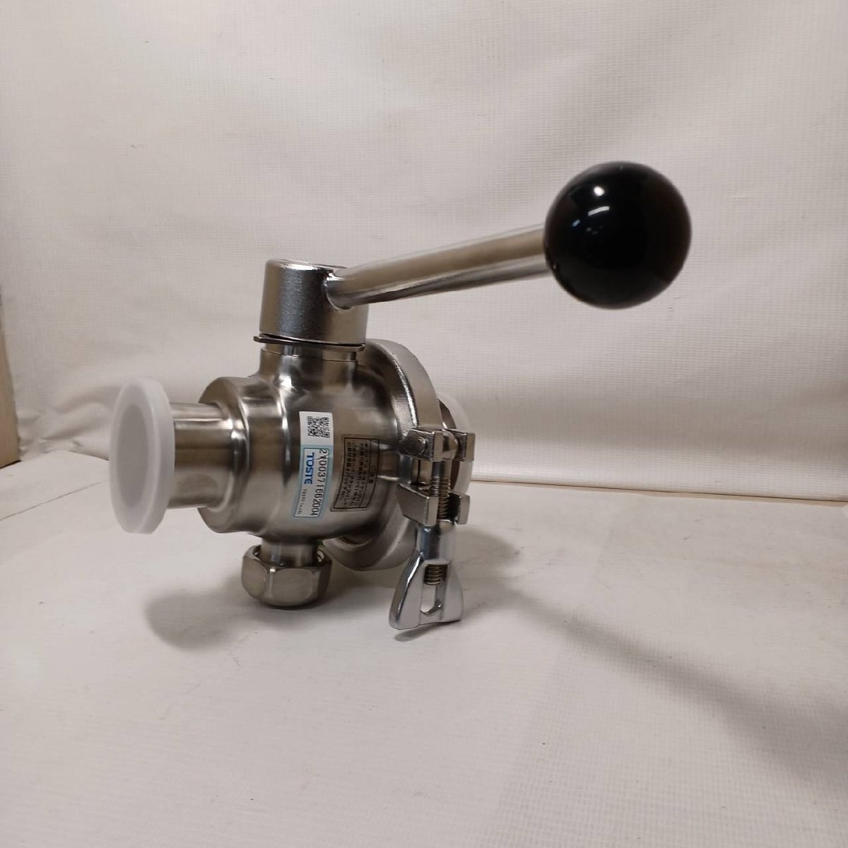 【新品未使用品】TOSTEサニタリーボールバルブ 手動二方ボールバルブ 1.5s 内容量:1個 B-9拍卖