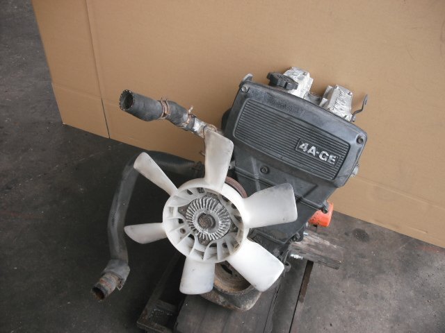 『B262』AE86,4A-GEU,4AG,レビン ハッチ 後期,4AG エンジン 本体,個人宅発送不可商品です。トレノ ハッチ アペックス AE85 GTV拍卖