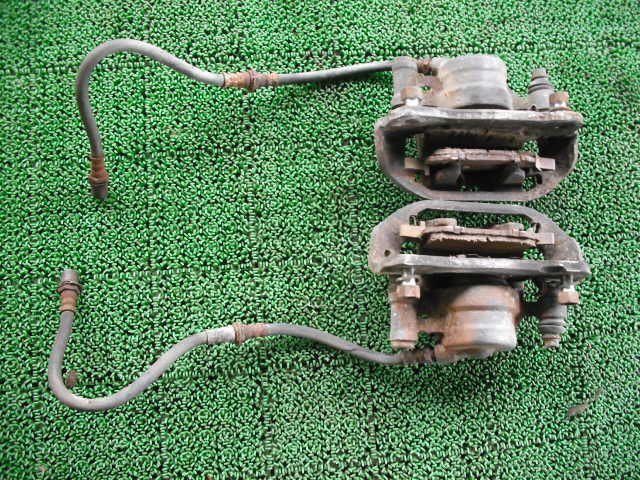 『B262』AE86,4A-GEU,4AG,レビン ハッチ 後期,左右 フロントキャリパー,d24z トレノ ハッチ アペックス AE85 GTV拍卖