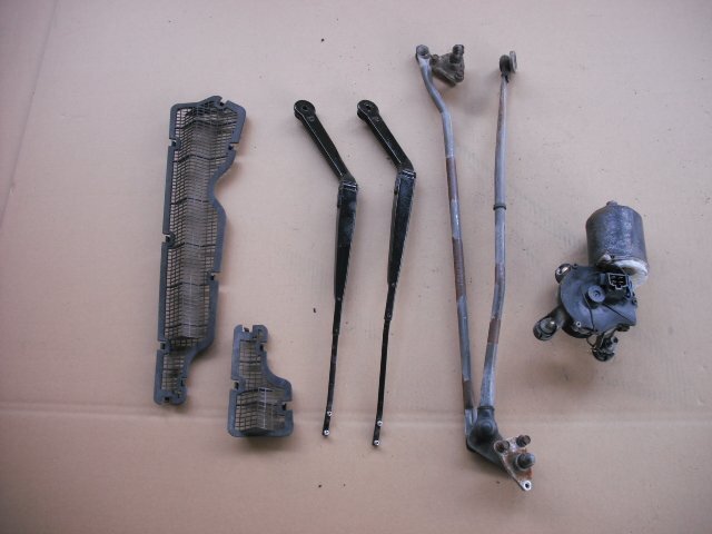 『B262』AE86,4A-GEU,4AG,レビン ハッチ フロントワイパーモーター,アーム,ロッド,カウルトップ ダクト e2z トレノ アペックス AE85 GTV拍卖