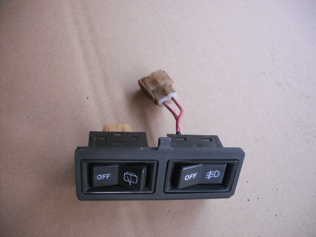 『B262』AE86,4A-GEU,4AG,レビン ハッチ 後期,リアワイパー スイッチ フォグライト スイッチ ,e^8z トレノ アペックス AE85 GTV拍卖