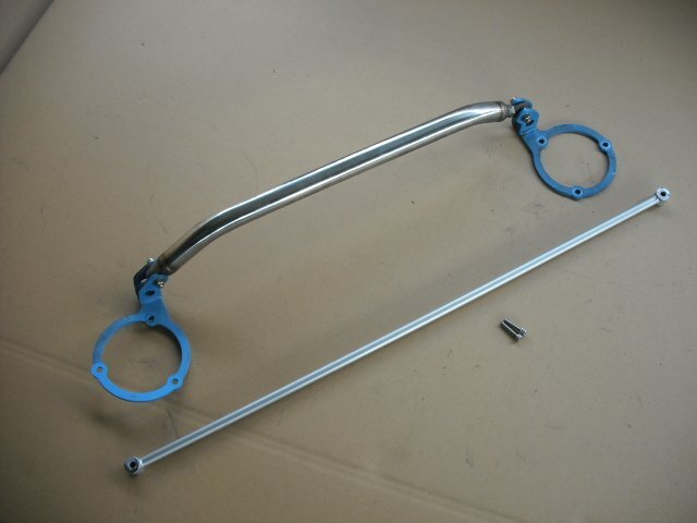 『B260』EA11R,F6A,カプチーノ, CUSCO タナベ、ハーフウエイ クスコ SUZUKI SPORT スズキスポーツ ? リア フロントタワーバー,a23 EA21R拍卖