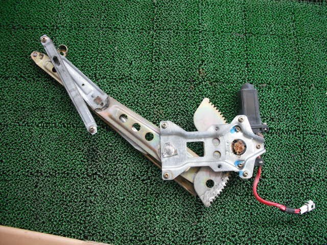 『B260』EA11R,F6A,カプチーノ,左ドアレギュレーター,パワーウインドウモーター, 83460-80F00,h52 EA21R拍卖