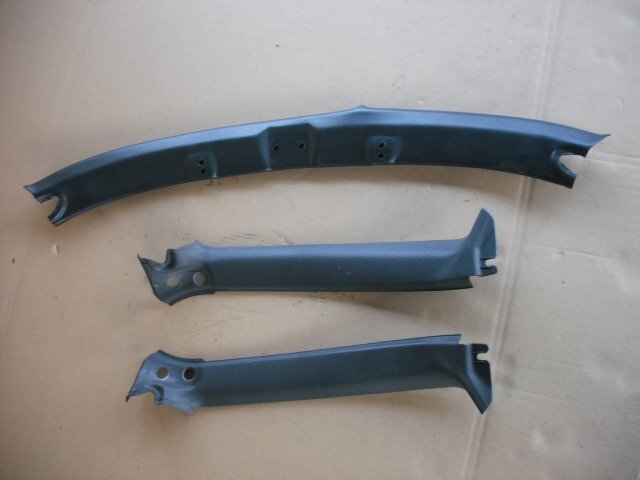 『B260』EA11R,F6A,カプチーノ,左右 フロントピラートリム ルーフ 前 トリム g64 EA21R拍卖