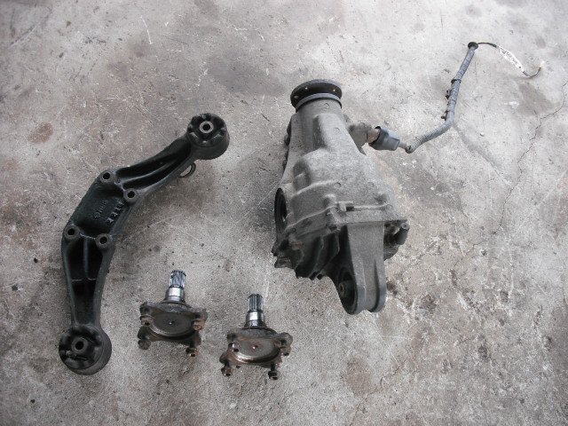 『B260』EA11R,F6A,カプチーノ, デフ 41:8 左右 フランジ マウントステー スピードセンサー 付き EA21R拍卖