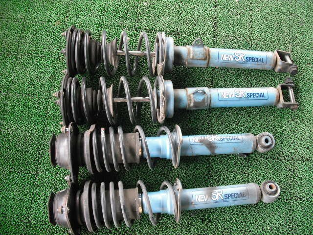『B260』EA11R,F6A,カプチーノ, サスショック,RSR リアバネ,フロントバネ スプリング,カヤバ KYB NEW SR SPECIAL 7^3 EA21R拍卖