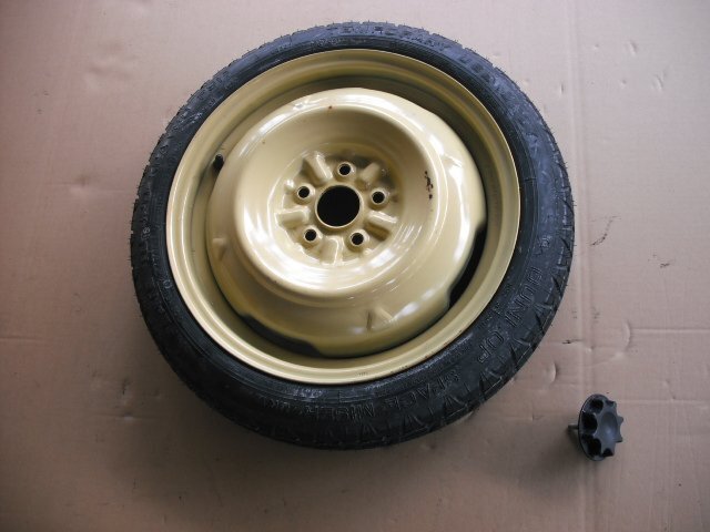 『B264』ZZT231,2ZZ-GE,セリカ,SS-Ⅱ,16×4T スペアタイヤ a^3拍卖