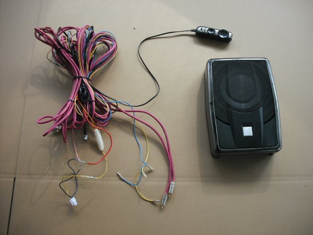 『B264』ZZT231,2ZZ-GE,セリカ,SS-Ⅱ,クラリオン clarion SRV250 17cm サブ ウーハー,he12z拍卖