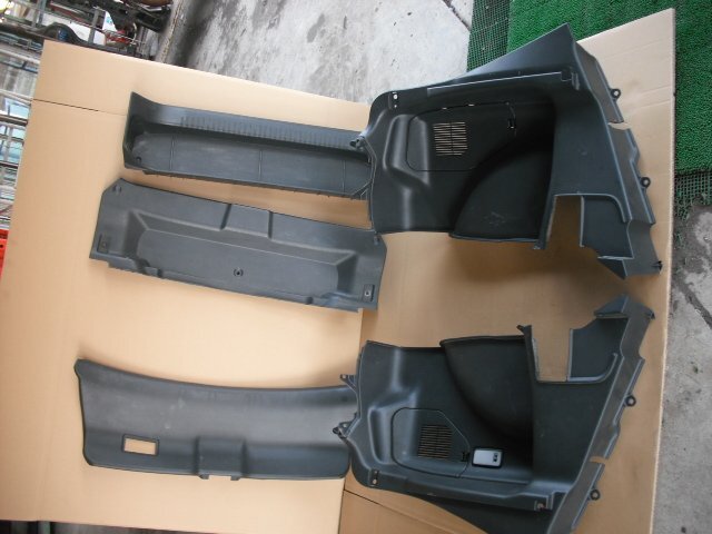 『B264』ZZT231,2ZZ-GE,セリカ,SS-Ⅱ,トランク ルームトリム ゲートトリム サイドトリム,テールトリム z3r 個人宅発送不可商品です。拍卖