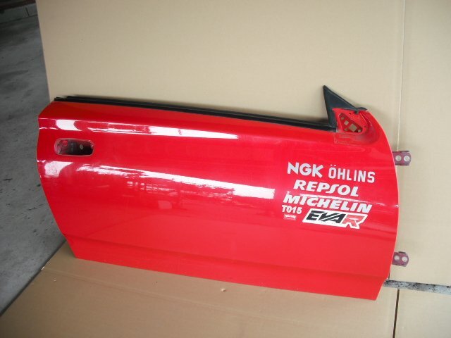 『B264』ZZT231,2ZZ-GE,セリカ,SS-Ⅱ,3P0,赤色,右ドア パネル no120 個人宅発送不可商品です。拍卖