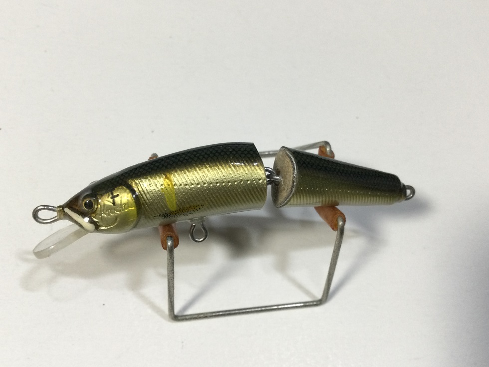 管理記号K ・ ハンドメイド リアルルアー 詳細不明 ⑮ ジョイント拍卖