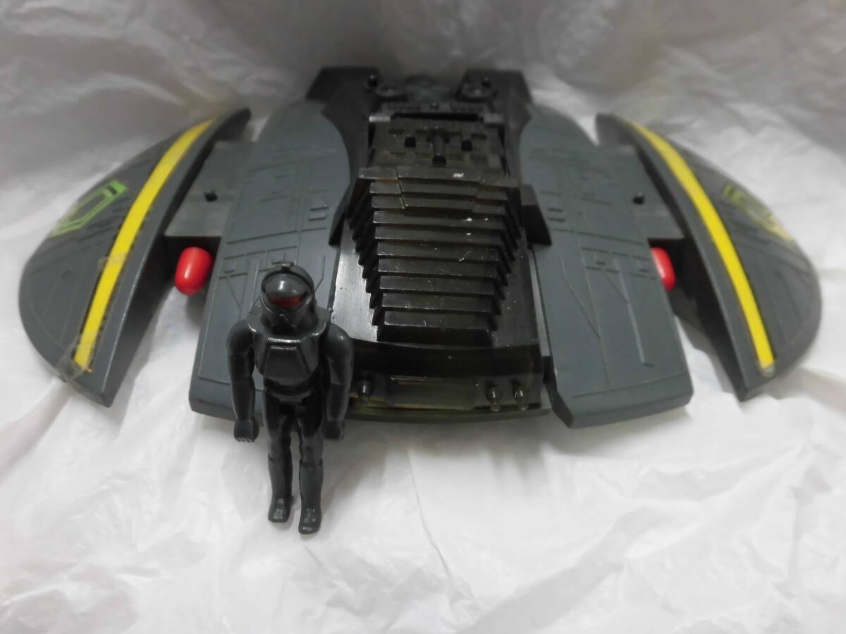 【中古、画像の物が全て】 Mattel マテル 1978年 Vintage Battlestar Galactica Cylon Raider 宇宙空母 ギャラクティカ サイロン・レイダー拍卖