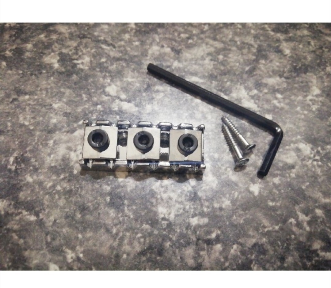 ロックナット 42mm 未使用品 ギター拍卖