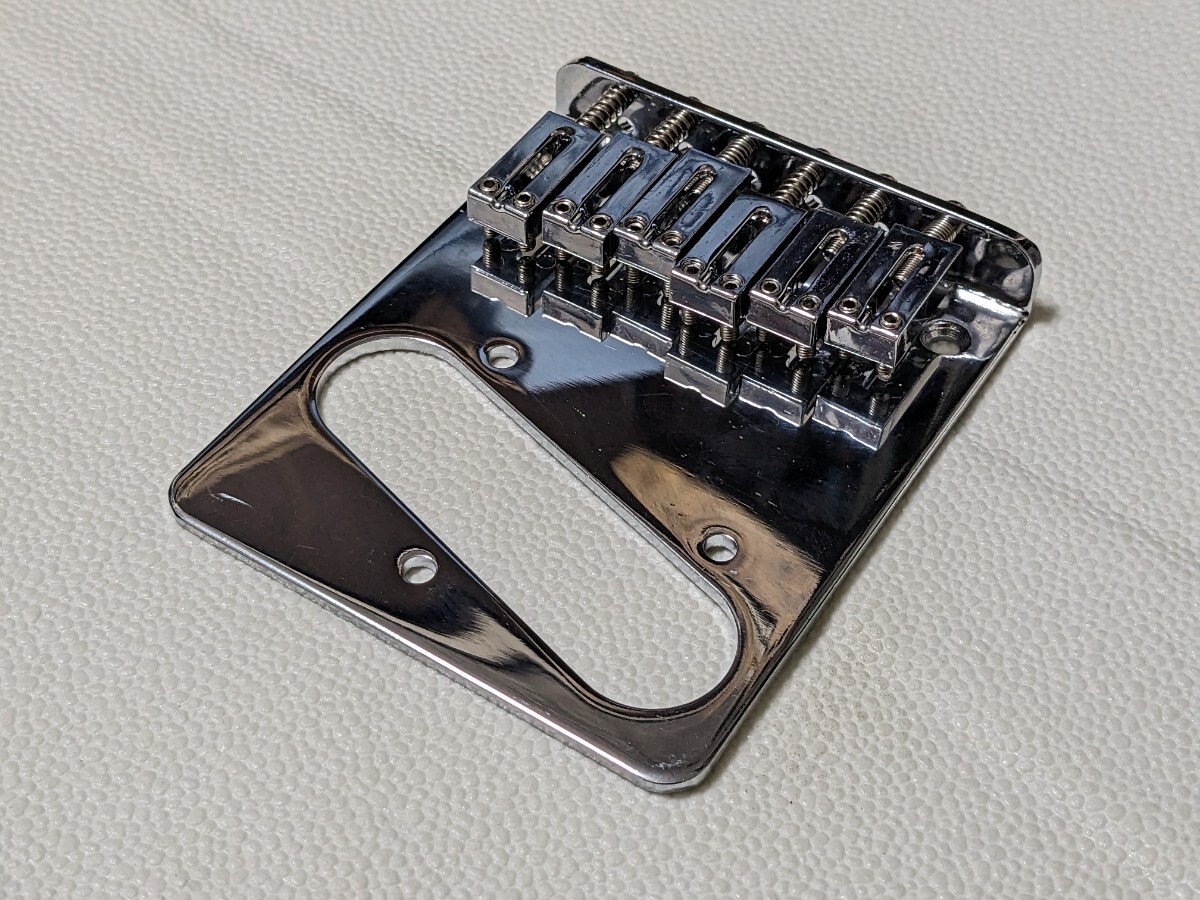 6連 ブロックサドル ブリッジプレート テレ拍卖