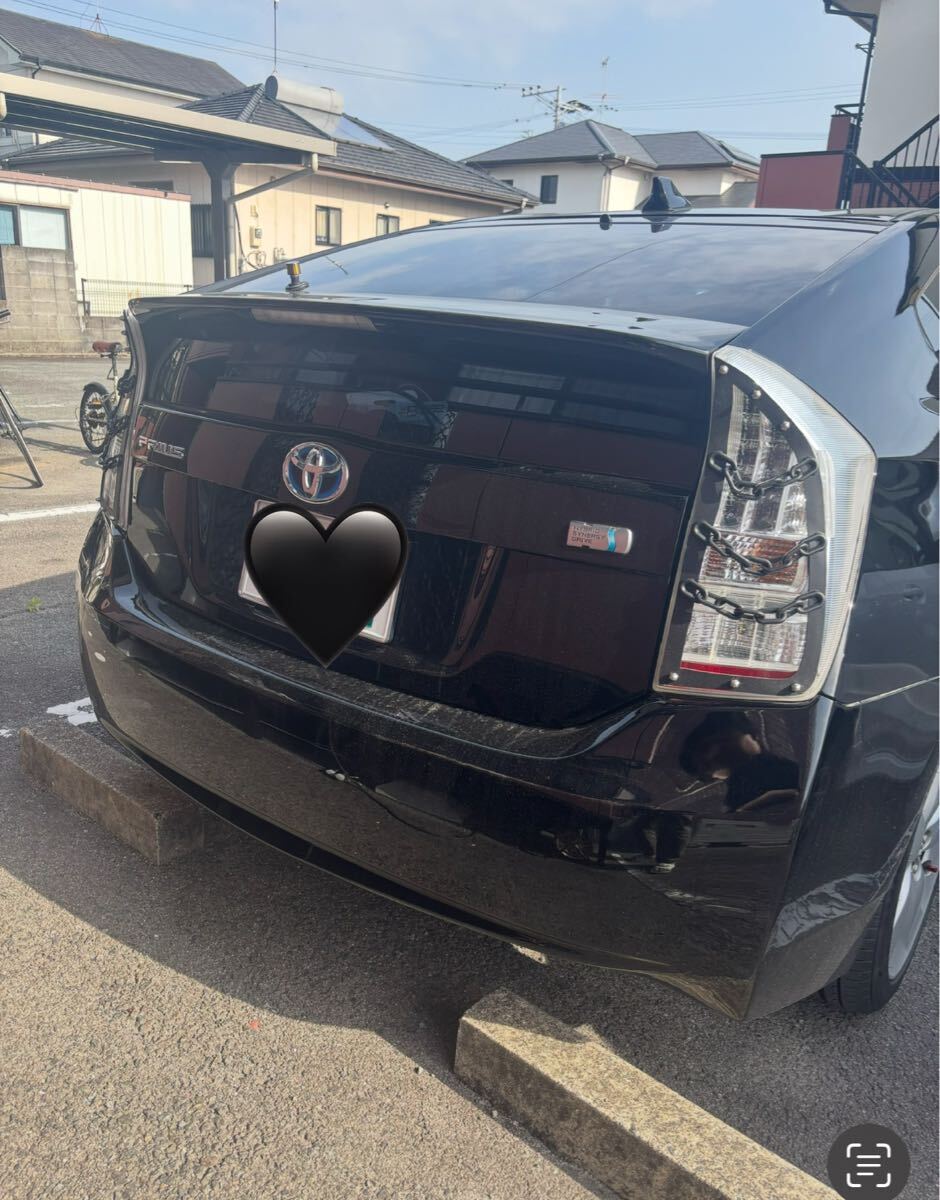 トヨタ プリウス30 テールランプガード拍卖