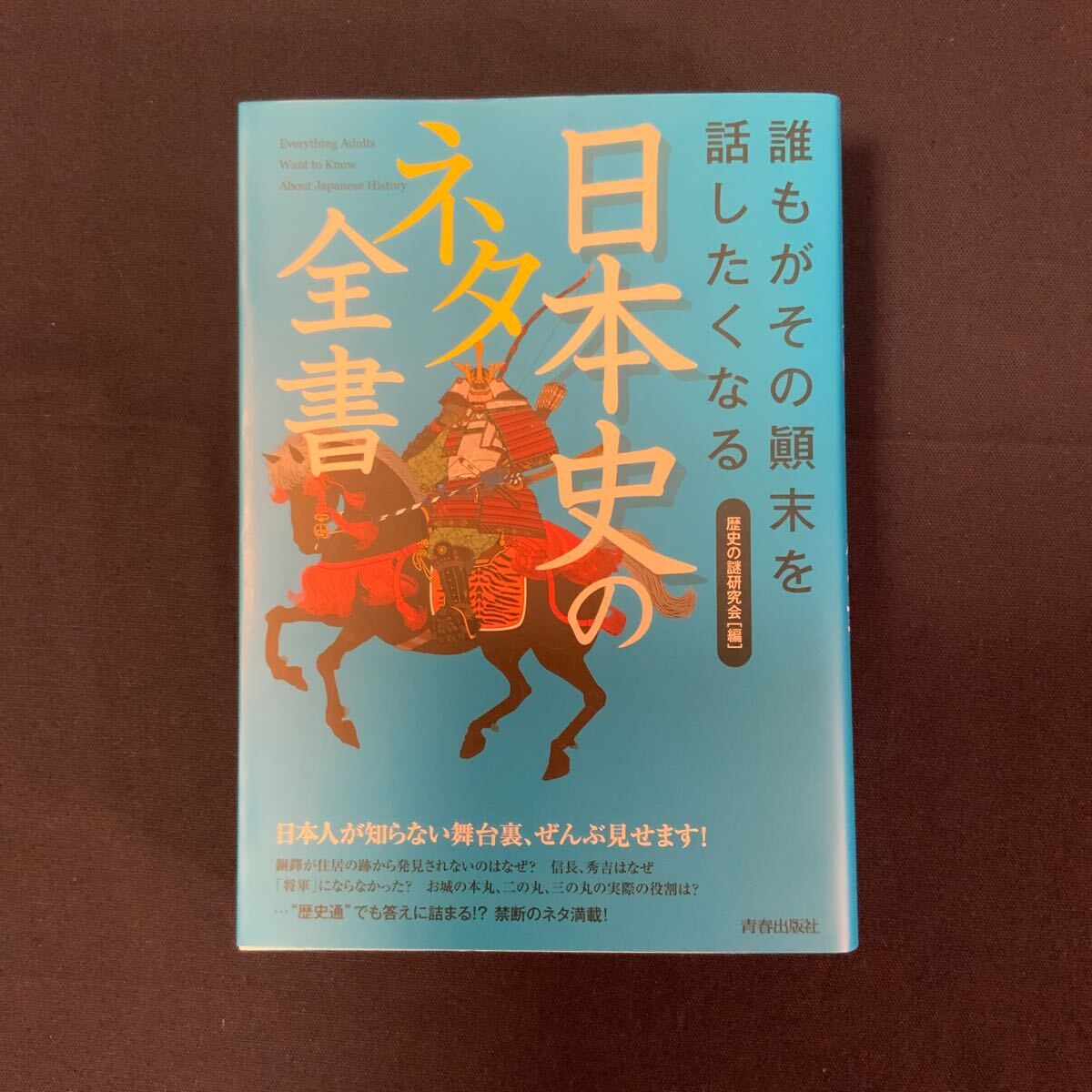 誰もがその顛末を話したくなる日本史のネタ全書 歴史の謎研究会拍卖