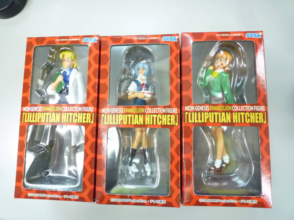 新世紀エヴァンゲリオン コレクションフィギュア 「LILLIPUTIAN HITCHER」全3種 未開封・新品拍卖