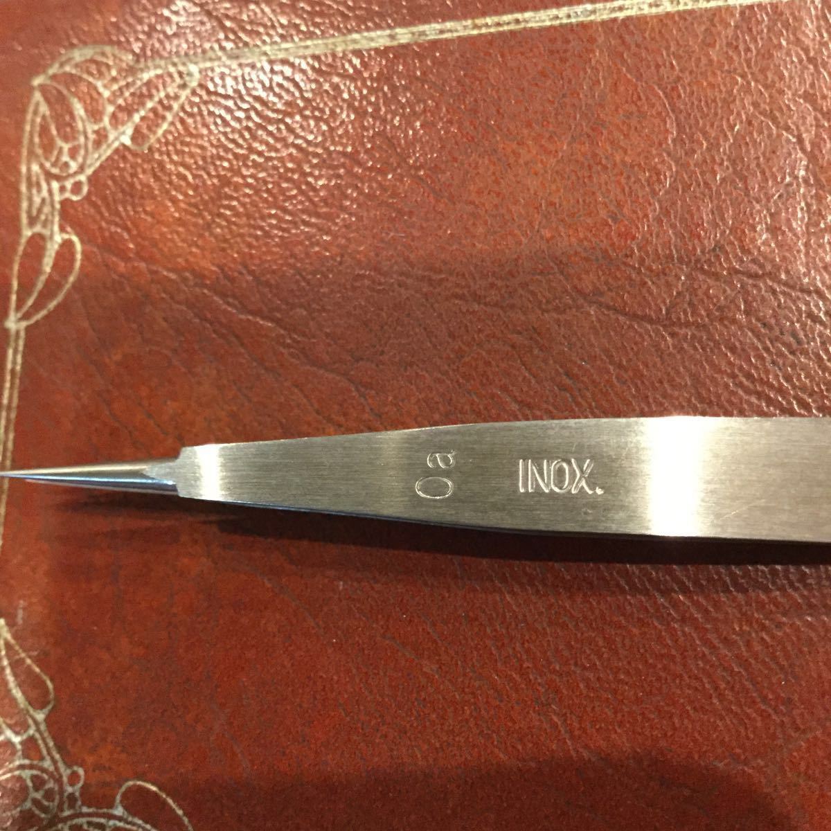 デュモント0a INOX 精密ピンセット拍卖