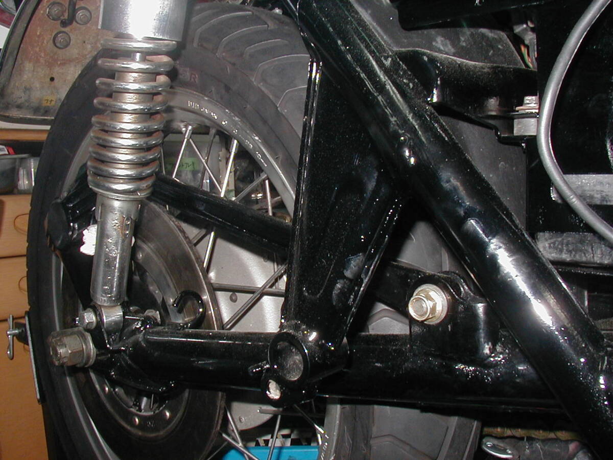 ■KZ1000F-A1A2■純正タンデムフレーム■ノーマルフレームマフラーステーマフラーブラケットノーマル戻しZ1RZ2Z750RSZ系LTDZⅠZⅡZ750FXMk2拍卖