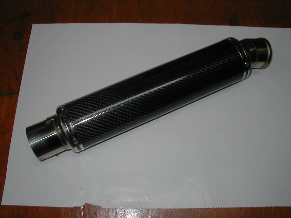 ■Z1RZ2Z750RS■汎用ステンレスカーボンサイレンサーΦ60.5mmマフラースリップオン■貴重希少GPZ900RCB750FZ750FXKZ1000Mk.2Z1000RKZ900F拍卖