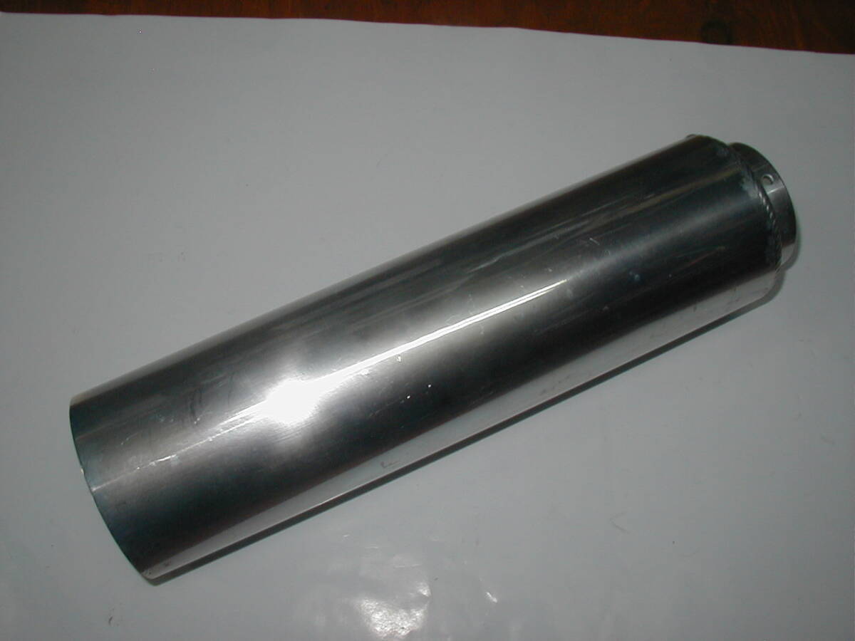 ■Z1RZ2Z750RS■汎用アルミサイレンサー部品マフラースリップオン ヨシムラサイクロン?■貴重希少GPZ900RCB750FZ750FXMk.2Z1000RKZ900F拍卖