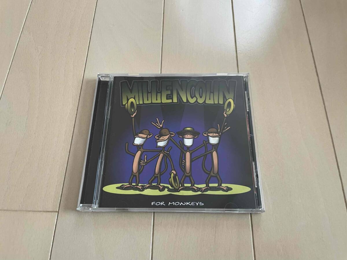 ★Millencolin『For Monkeys』CD★nofx/satanic surfers/no fun at all/randy/venerea拍卖