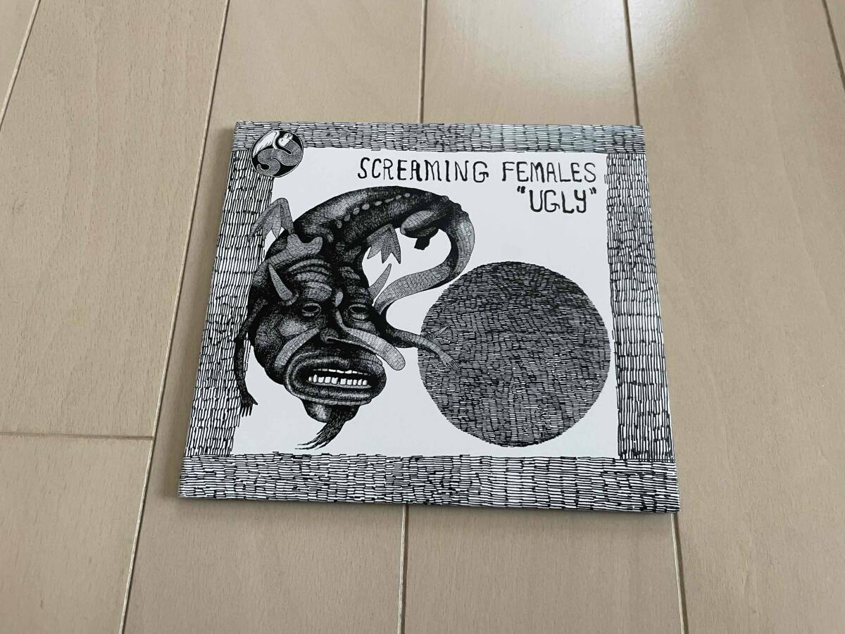 ★Screaming Females『Ugly』CD★pop punk/power pop/indie rock拍卖