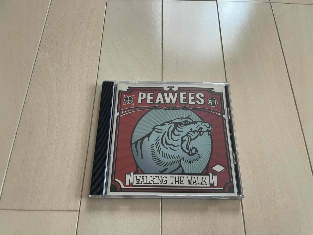 ★Peawees『Walking The Walk』CD★pop punk/manges/queers/parasites拍卖