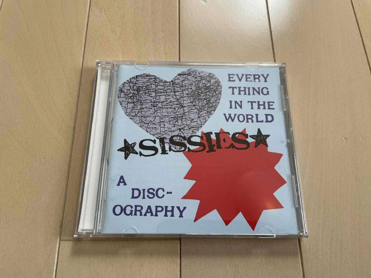 ★Sissies『Every Thing In The World』CD★pop punk plan-it-x/grumpies/ghost mice拍卖