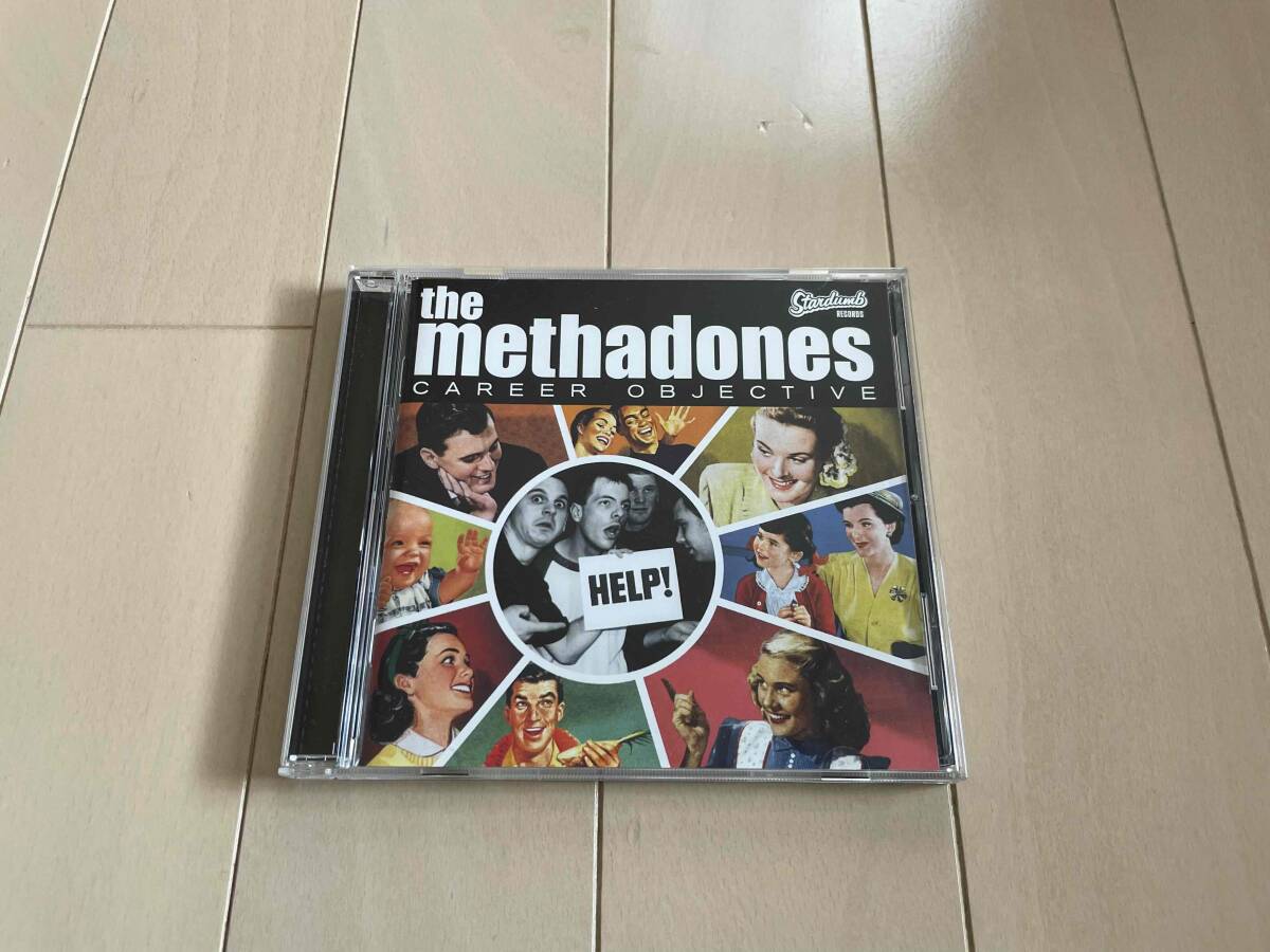 ★The Methadones『Career Objective』CD★pop punk/screeching weasel/riverdales/sludge worth/copyrights拍卖