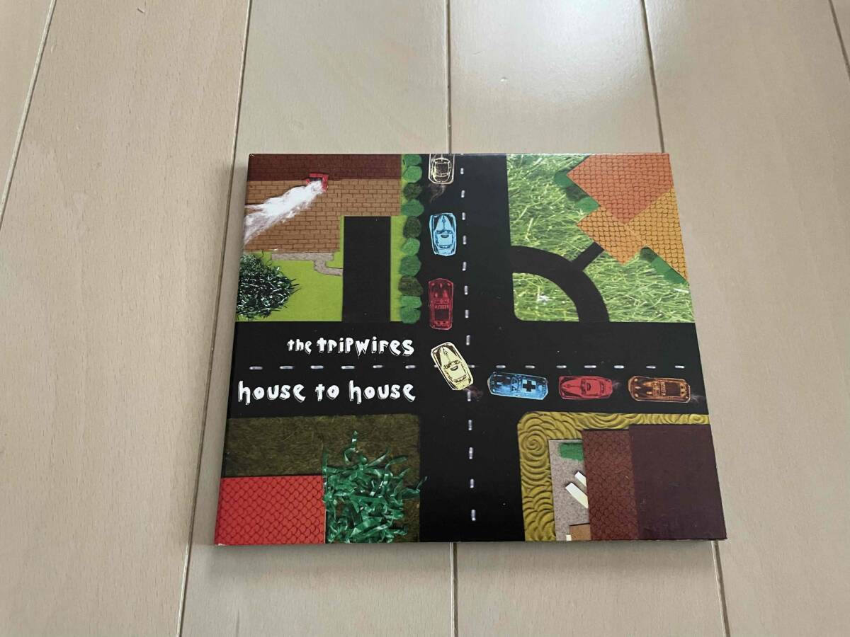 ★The Tripwires『House To House』CD★pop punk/power pop/model rockets/garage拍卖