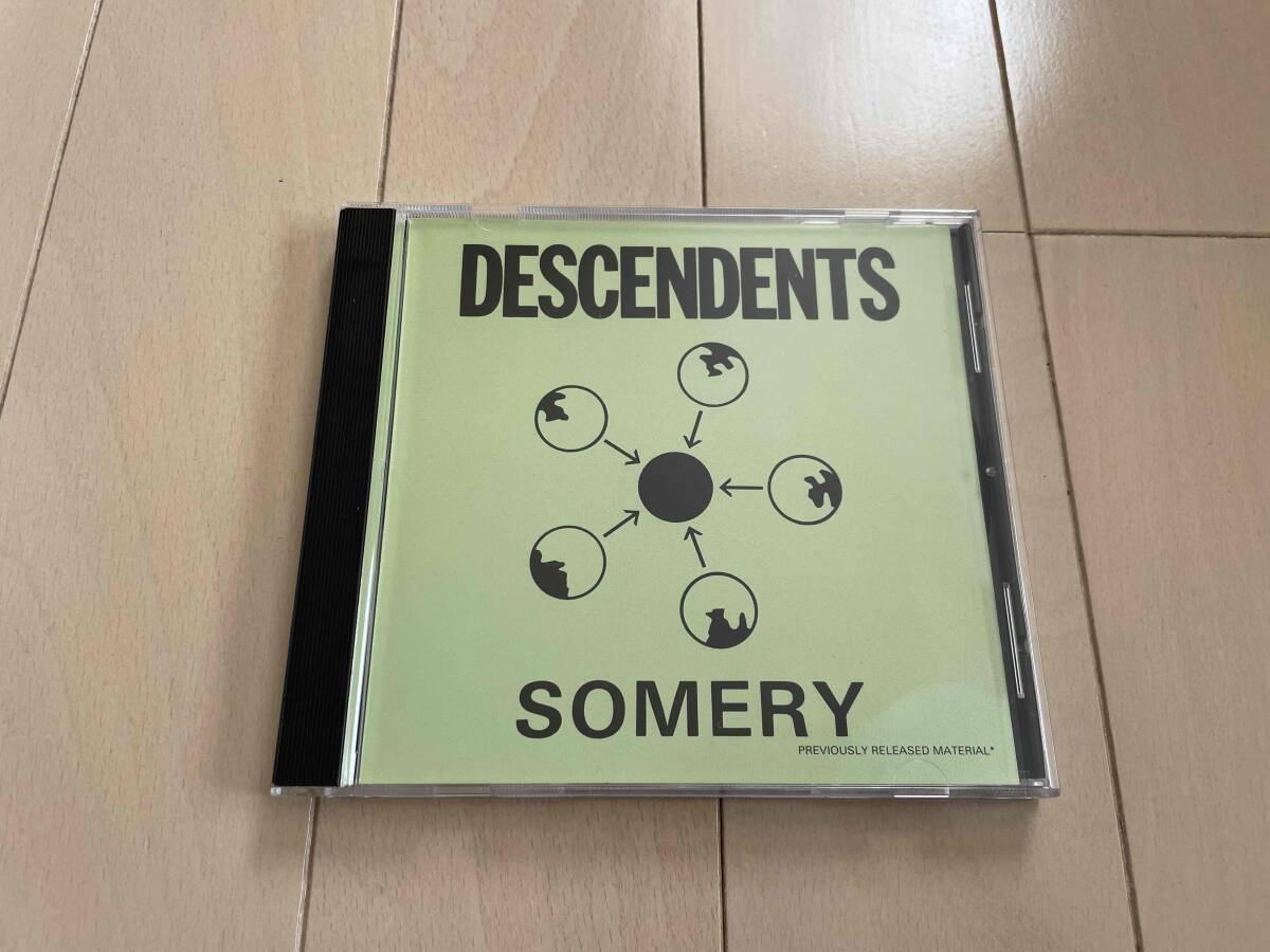 ★Descendents『Somery』CD★cruz/pop punk/big drill car/all拍卖
