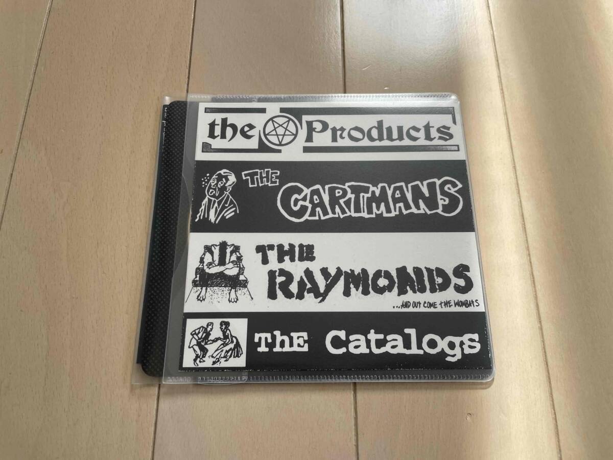 ★The Products/The Cartmans/The Raymonds/The Catalogs 4Way Split CD★pop punk拍卖