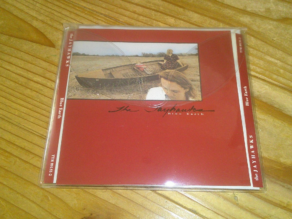 CD:THE JAYHAWKS BLUE EARTH ザ・ジェイホークス拍卖