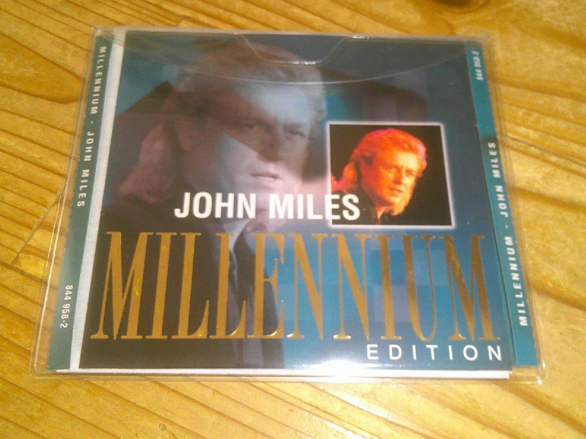 CD:JOHN MILES Millennium Edition ジョン・マイルズ:AOR:18曲拍卖