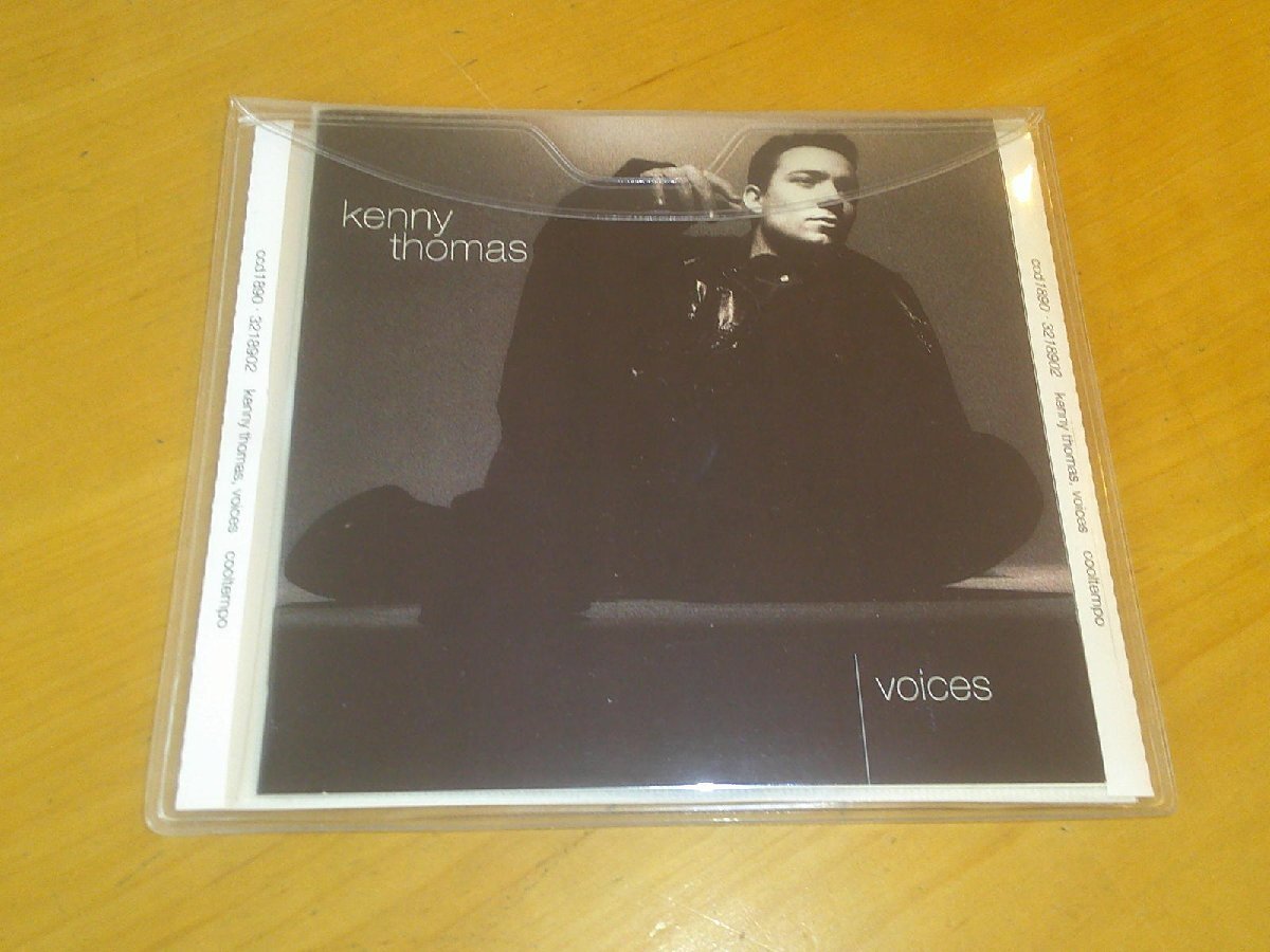 ●即決!CD:KENNY THOMAS VOICES ケニー・トーマス拍卖