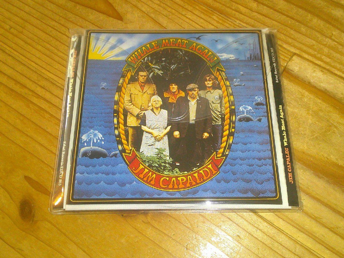 CD:JIM CAPALDI WHALE MEAT AGAIN ジム・キャパルディ:マッスルショールズ録音拍卖