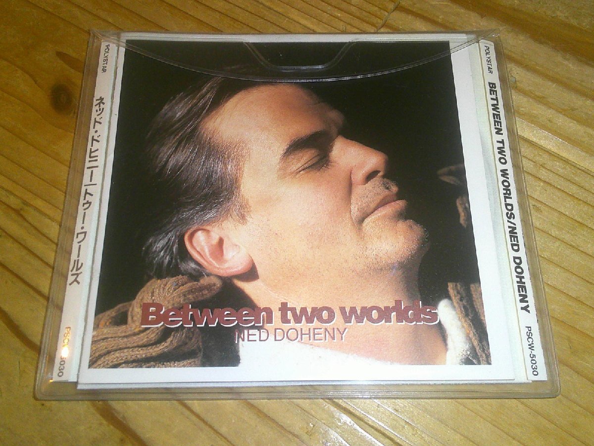●即決!CD:NED DOHENY BETWEEN TWO WORLDS トゥー・ワールズ ネッド・ドヒニー:AOR拍卖