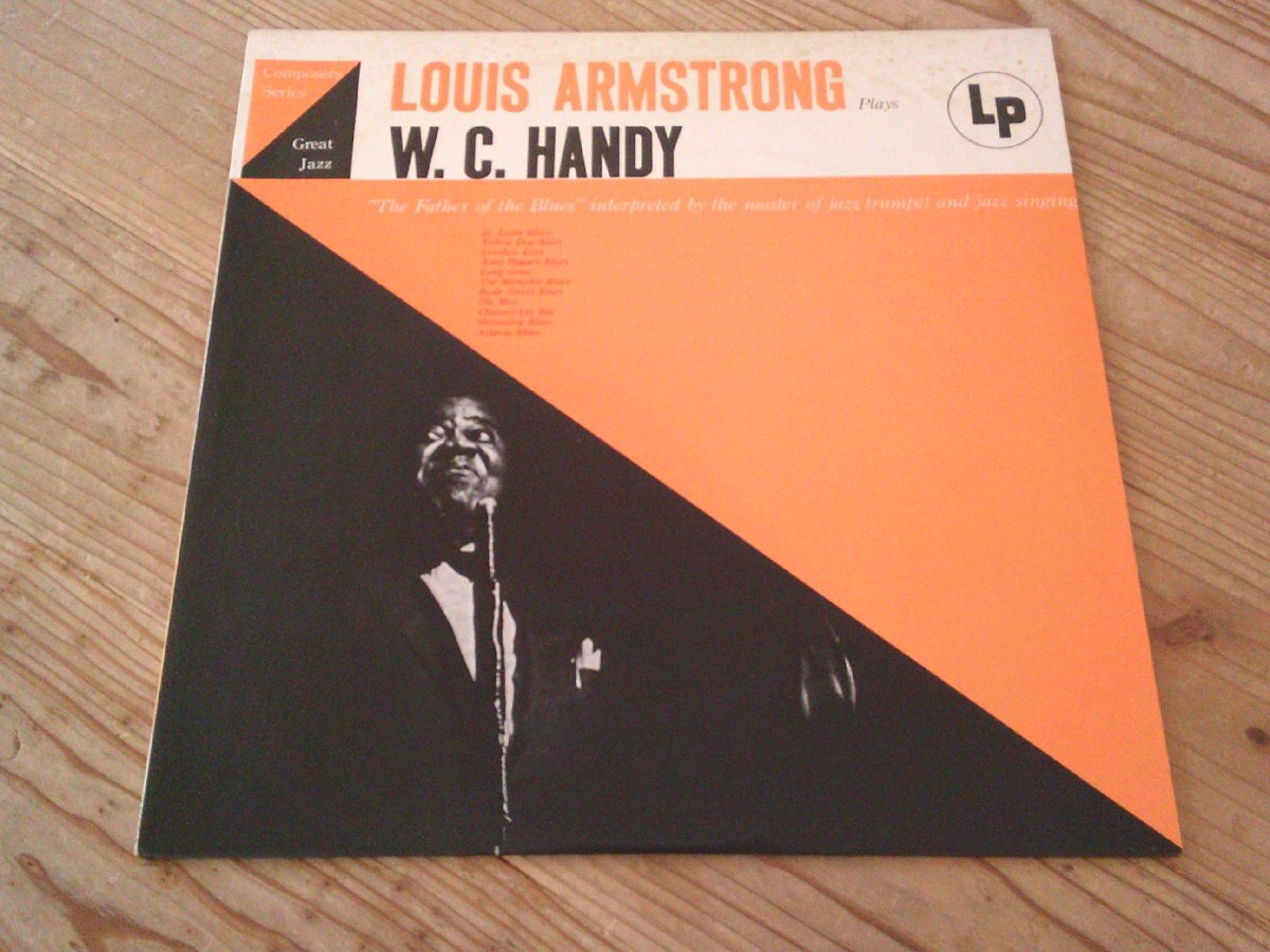 LP:LOUIS ARMSTRONG ALL STARS LOUIS ARMSTRONG PLAYS W.C.HANDY ルイ・アームストロング・オール・スターズ拍卖