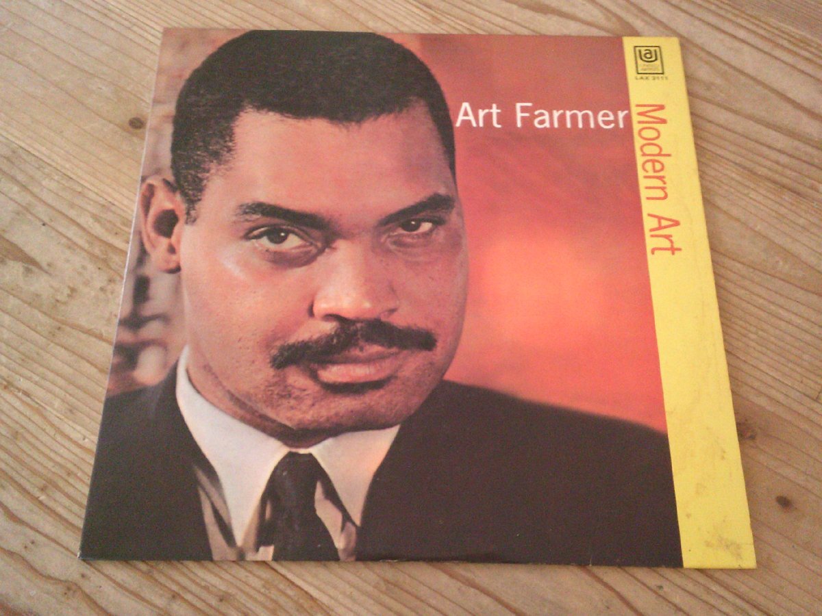 LP:ART FARMER MODERN ART モダン・アート アート・ファーマー拍卖