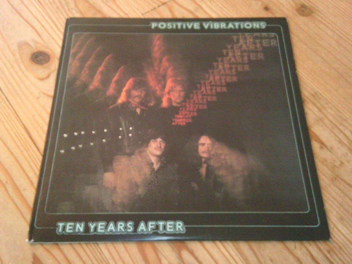 LP:TEN YEARS AFTER POSITIVE VIBRATIONS テン・イヤーズ・アフター:US盤拍卖