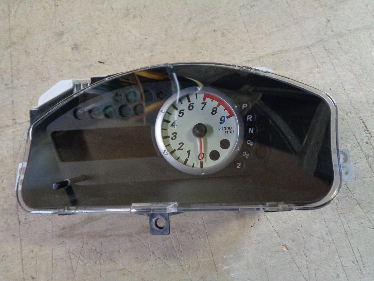 H81W ekアクティブ 純正 スピードメーター 107013キロ ターボ AT拍卖