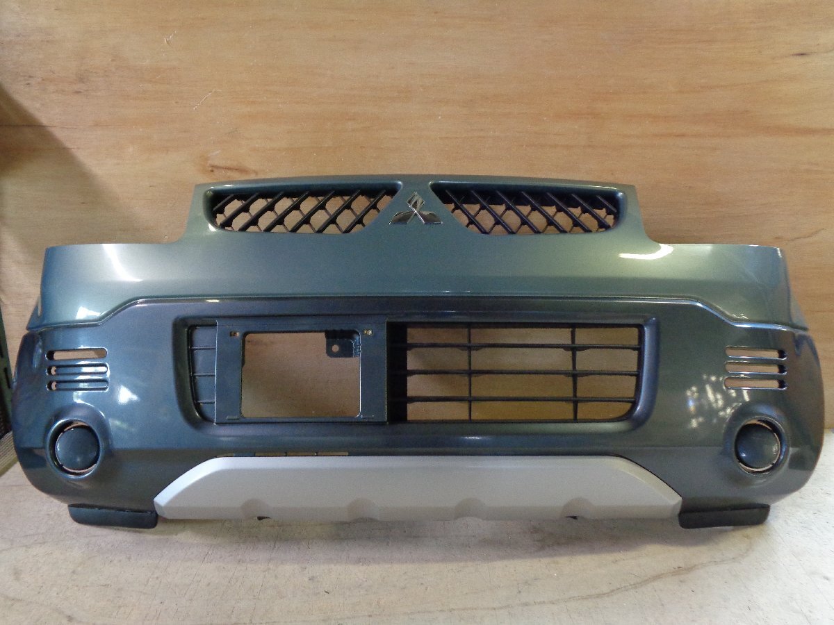 H81W ekアクティブ 純正 フロントバンパー カラー№:F04 個人宅配送不可拍卖