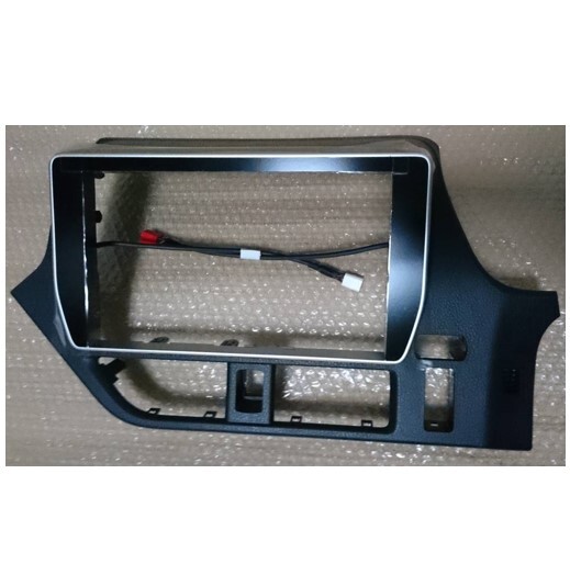 ★新品 未使用 純正部品 トヨタ TOYOTA ヴォクシー VOXY 80系 10インチ ナビゲーション パネル ノア エスクァイア 流用 大画面 旅行★拍卖