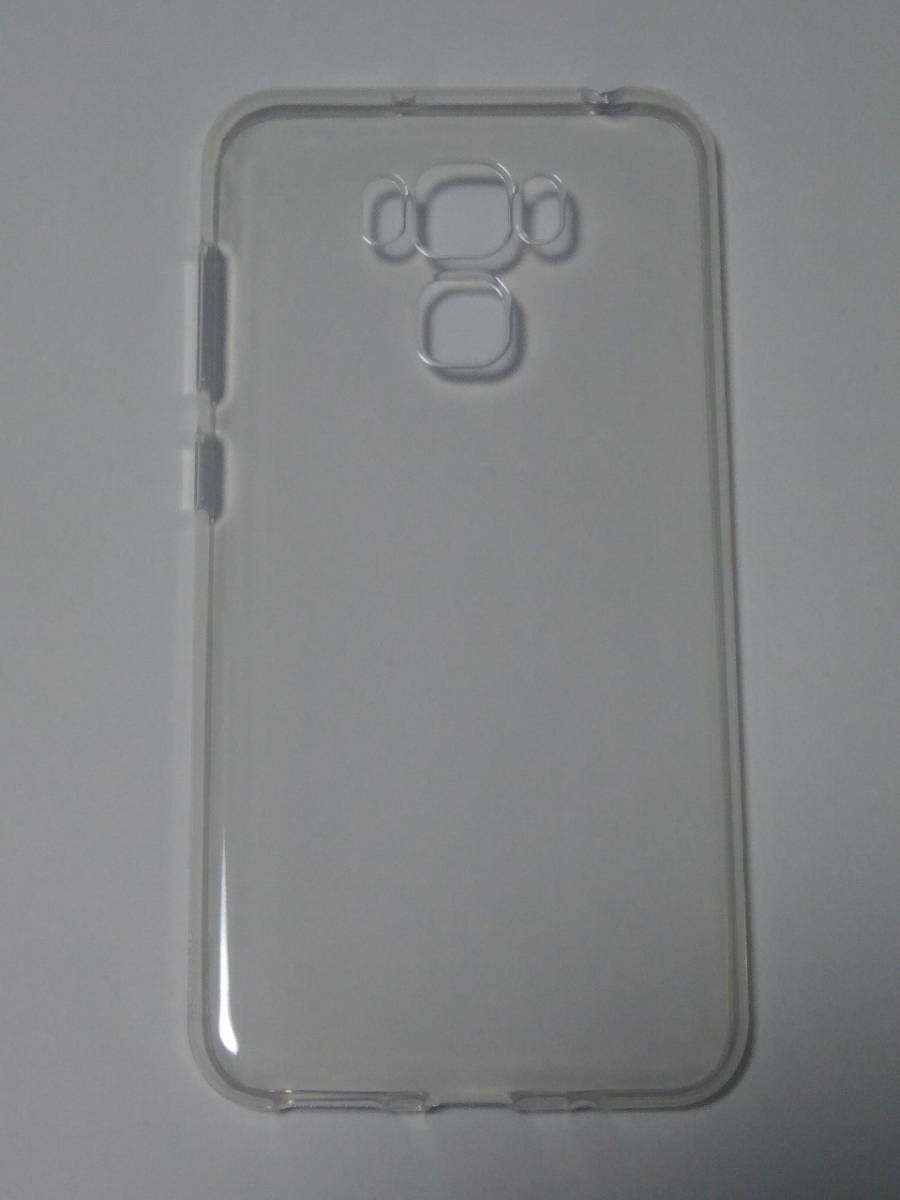 【新品未使用品】ASUS ZenFone 3 Max ZC553KL 5.5inch 無色透明 ソフト TPU ケース カバー 送料無料 本体色を損ねない!落下に強い!!拍卖