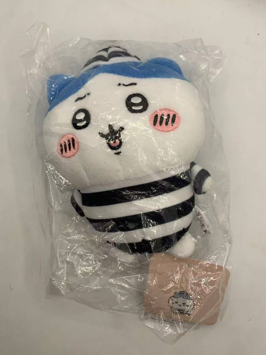 ちいかわ ぽてたまぬいぐるみ ハチワレ 囚人 922135拍卖
