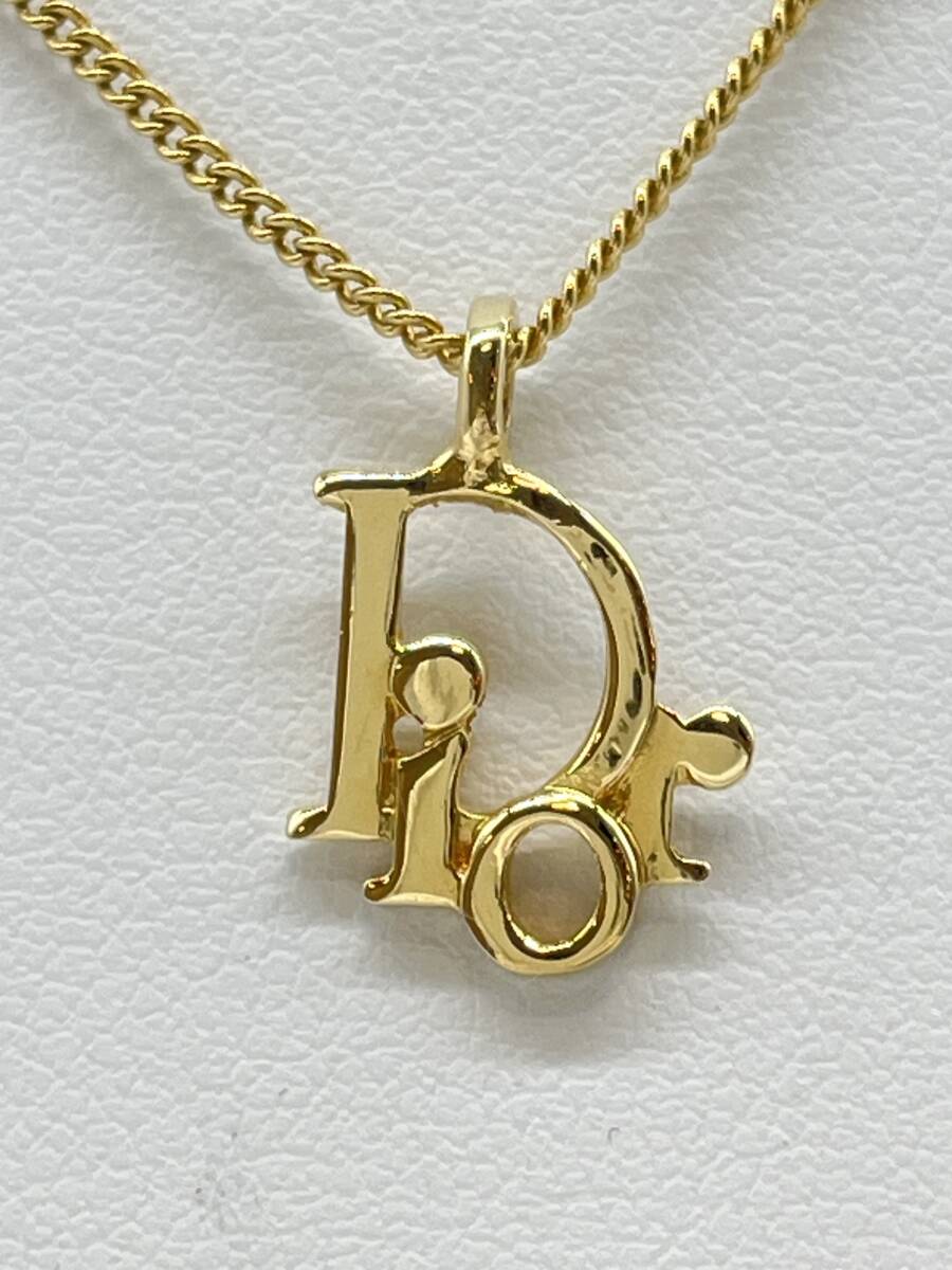 中古 クリスチャンディオール ネックレス ゴールドGP 911330拍卖