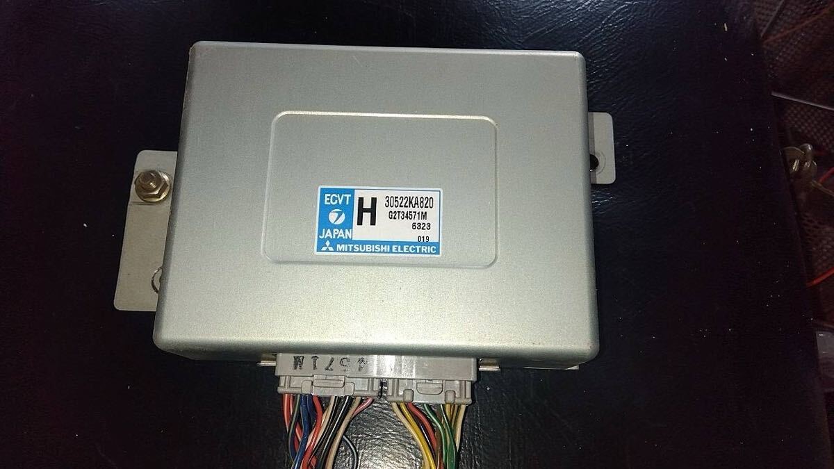 スバル ドミンゴ FA8 ECVT 30522KA820 ECU コンピューター 三菱 電装品拍卖