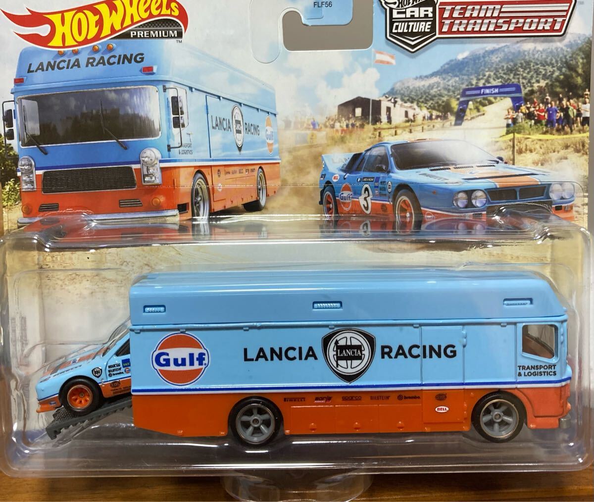 ホットウィール チームトランスポート ランチア ラリー 037拍卖
